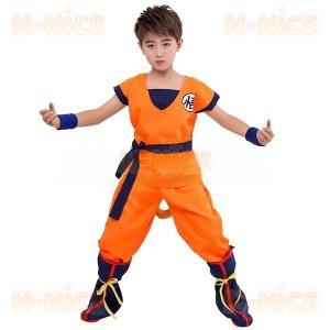 ドラゴンボール 風 孫悟空風 コスプレ衣装 半...の詳細画像2