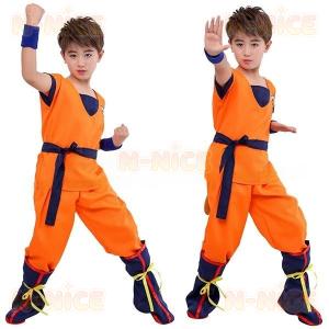 ドラゴンボール 風 孫悟空風 コスプレ衣装 半...の詳細画像3