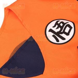 ドラゴンボール 風 孫悟空風 コスプレ衣装 半...の詳細画像5