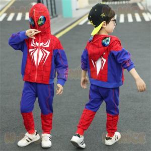 子供服 スパイダーマン 春秋 長袖 男の子 女の...の商品画像
