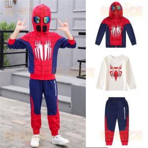 子供服 スパイダーマン 春秋 長袖 男の子 女...の詳細画像5