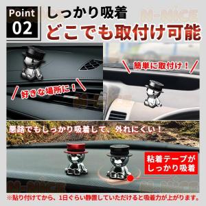 スマホホルダー 車 携帯ホルダー 車載 かわい...の詳細画像4