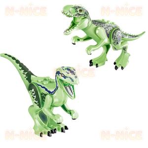 【互換品】恐竜 ブロック 8体セット ジュラシ...の詳細画像2