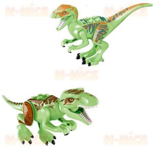 【互換品】恐竜 ブロック 8体セット ジュラシ...の詳細画像3