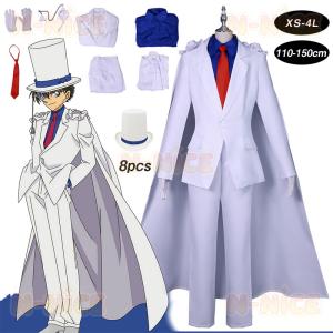 ハロウィンコスプレ仮装 子供 怪盗キッドコスプレ ハロウィン コスプレ 子供 ハロウィン 仮装 コスプレ 衣装 ハロウィングッズ ハロウィン 子供コスプレ 子供服