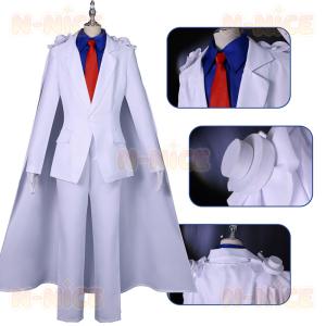 ハロウィンコスプレ仮装 子供 怪盗キッドコスプ...の詳細画像1