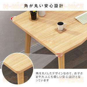 デスク パソコンデスク 机 おしゃれ PCデス...の詳細画像1