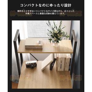 パソコンデスク 120cm パソコンデスク デ...の詳細画像4