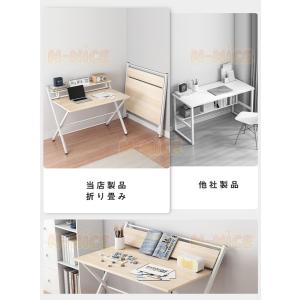 パソコンデスク デスク 机 折りたたみ オフィ...の詳細画像3