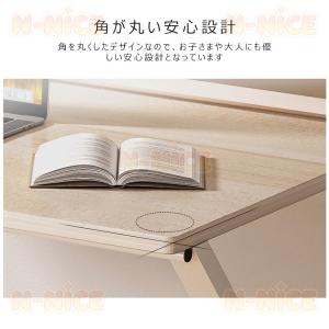 パソコンデスク デスク 机 折りたたみ オフィ...の詳細画像4