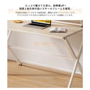 パソコンデスク デスク 机 折りたたみ オフィ...の詳細画像5