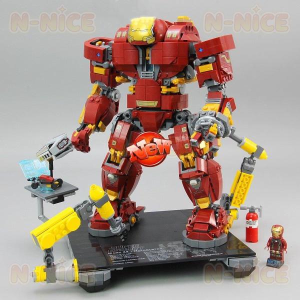 【互換品】ブロック互換 レゴ 互換品 レゴハルクバスター ウルトロン エディション レゴブロック L...