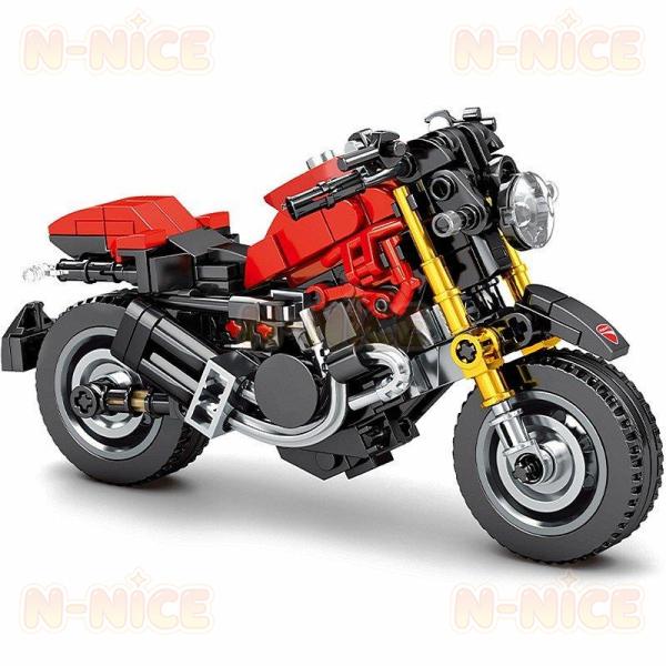 【互換品】ブロック互換 レゴ 互換品 レゴバイク ネイキッドバイクB 互換品クリスマス プレゼント