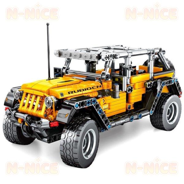 【互換品】ブロック互換 レゴ 互換品 レゴプルバック車 ジープJEEP 車 互換品クリスマス プレゼ...