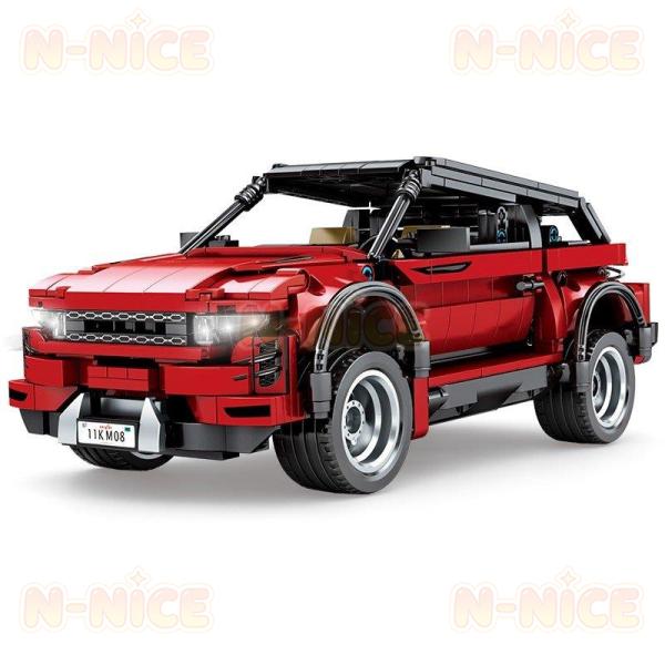 【互換品】ブロック互換 レゴ 互換品 レゴプルバック車 ランドローバー車レンジローバー車 クリスマス...