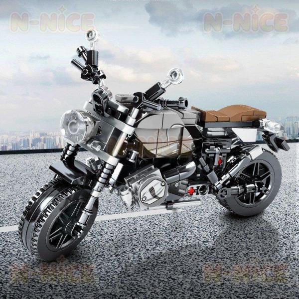 【互換品】ブロック互換 レゴ 互換品 レゴバイク インテリア ブロックB 互換品クリスマス プレゼン...