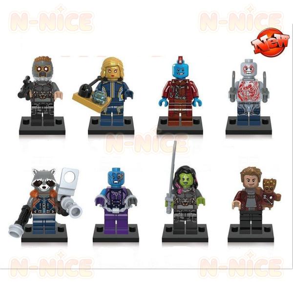 【互換品】ブロック互換 レゴ 互換品 レゴミニフィグ アベンジャーズ 他8体Eセット レゴブロック ...