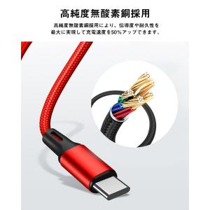【先着20名限定299円】充電ケーブル3in1...の詳細画像4