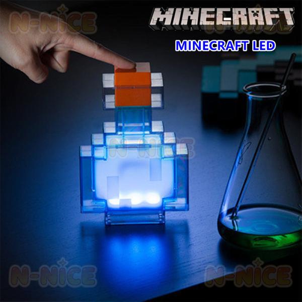 【互換品】Minecraft led マインクラフト ライト マイクラグッズ 電池式 キャラクター ...