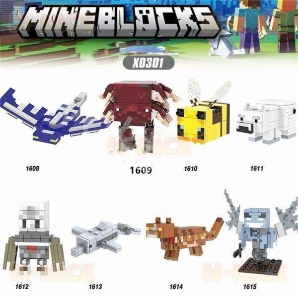 【互換品】ブロック おもちゃ 子ども 知育玩具 マイクラ スペシャル レゴ交換 ブロック LEGO交...