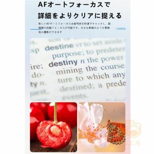 デジタル ビデオ DVビデオ 4K 4800万...の詳細画像4