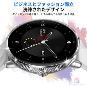 スマートウォッチ AMOLED 1.43インチ...の詳細画像2