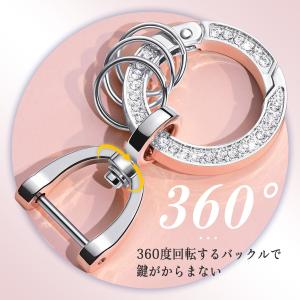 キーホルダー レディース キーリング おしゃれ...の詳細画像4
