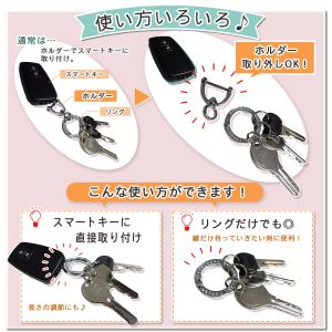 キーホルダー レディース キーリング おしゃれ...の詳細画像1