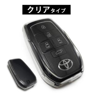 スマート キーケース カバー クリア トヨタ ...の詳細画像5
