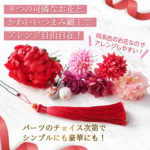 浴衣 髪飾り 成人式 ヘアアクセサリー 着物 ...の詳細画像1