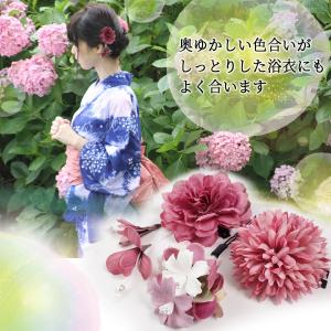 振袖 髪飾り 成人式 着物 卒園式 和 浴衣 ...の詳細画像4