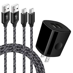 2ポートUSB充電器 USB Type Cケーブル タイプc充電器