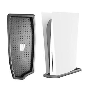 SIKAMI PS5 縦置きスタンド Sony PlayStation5 スタンド ブラック