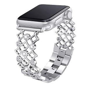 ALUBES for Apple Watch Series 7/6/SE/5/4/3/2/1 44mm 42mm 45mm ステンレスバンド アップル