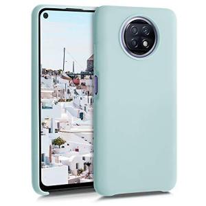kwmobile 対応: Xiaomi Redmi Note 9T ケース - TPU リキッド シリコン スマホケース カバー - 耐衝撃 傷防止
