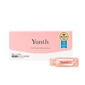 Yunth(ユンス)生ビタミンC美白美容液 1ml×28包 導入美容液 先行美容液 美容液 ブースター ビタミンＣ 美白 毛穴 化粧ノリ パラベンフリ