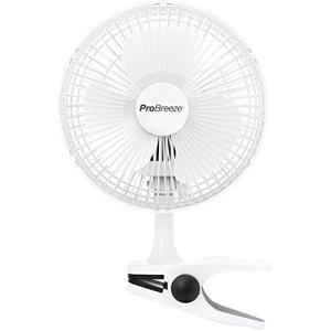 小型扇風機 電源コンセントタイプ 風量2段階切替 360度風向調整 Pro