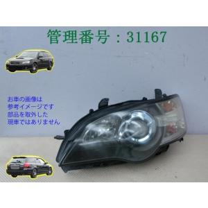 レガシィ TA-BH5 左ヘッドランプ/ヘッドライト TX 4WD コイト 100