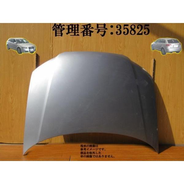 H16 アウディA3 GH-8PBMJF シルバー/銀 ボンネットフード