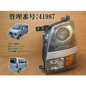 スズキ☆ワゴンR RR MH21S 純正 右ヘッドライト KOITO 100-59052