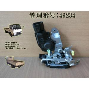 H28 トヨエース XZU600H 左ドアロックアクチュエーター/左ドアロック｜mkparts-2000