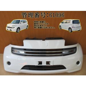 H18 クー M401S W09/ホワイト/白 フロントバンパー/Fバンパー/Frバンパー｜mkparts-2000