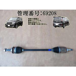 H28 ステップワゴン RP2 左リアドライブシャフト/左Rドライブシャフト｜mkparts-2000