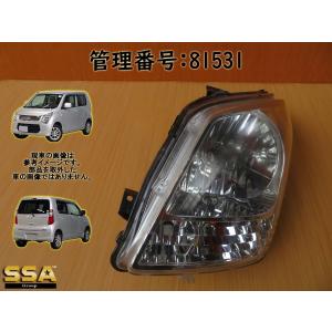 NOAH ノア DBA-ZRR70W 右ヘッドライト SI 202 コイト 28-223 81145