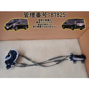 ニッサン セレナ C26 FC26 スライドドア リリースモーター 半月軸