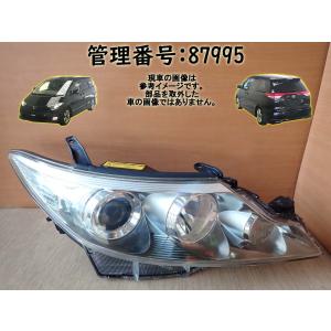 トヨタエスティマACR50ヘッドライト￼ トヨタ エスティマ ACR50 純正 HID 右ヘッドライト AFS無 : 株式会社