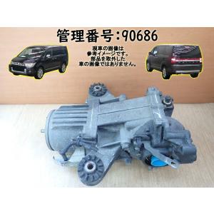 H19 デリカD:5 CV5W リアデフ/Rデフ｜mkparts-2000