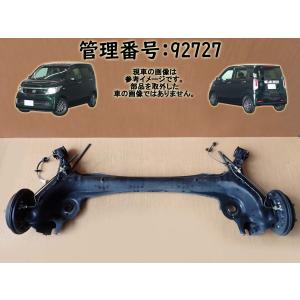 H28 N WGN JH1 2WD リアアクスルビーム/Rアクスルビーム｜mkparts-2000