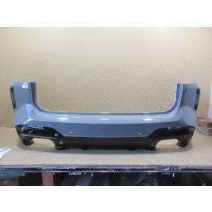 BMW　X3　G01　Mスポーツ　LCI　後期　純正　リア　バンパー