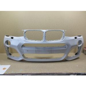 BMW　X3　F25　Mスポーツ　純正　フロント　バンパー　51118056874